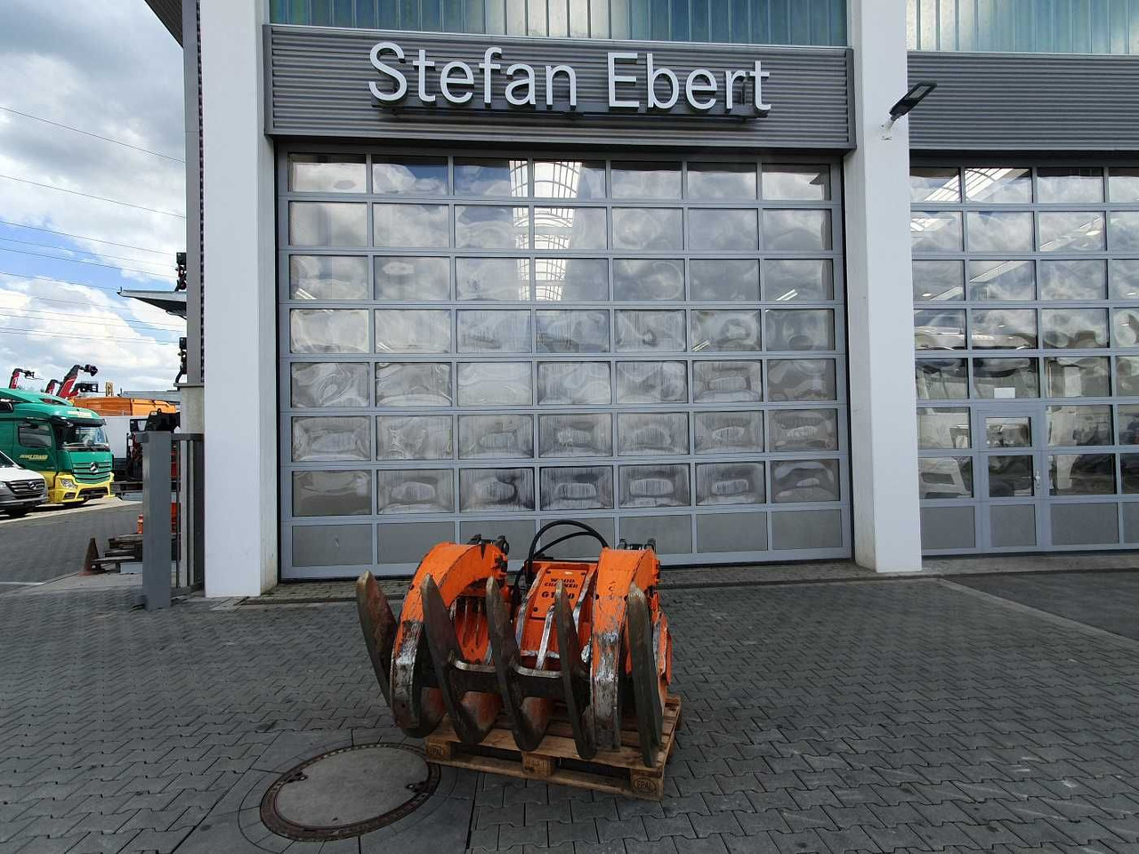 Westtech G1250 Roderechen Greifarme / S60 / 2021 - Навесное оборудование: фото 1 Westtech G1250 Roderechen Greifarme / S60 / 2021 - Навесное оборудование: фото 1