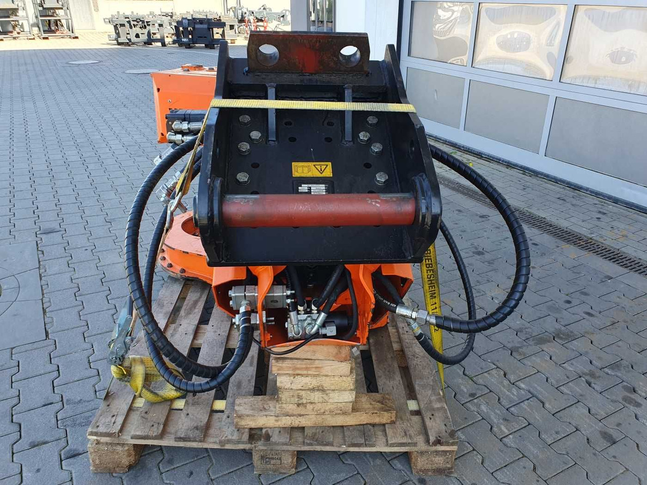 Навесное оборудование Westtech Woodcracker C250 Tiltator / MS10 / 2020: фото 10