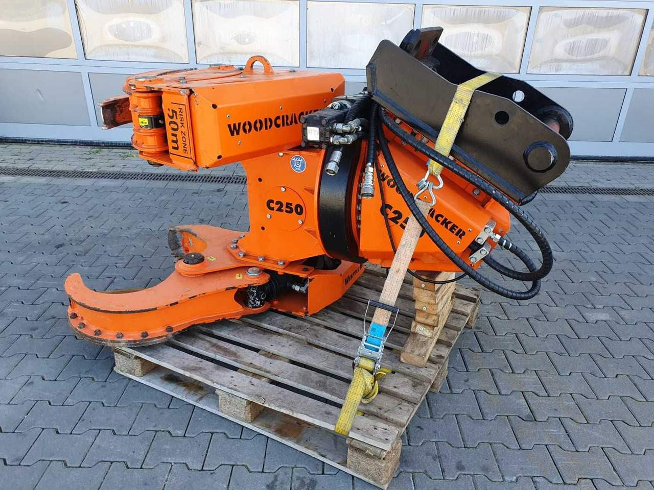 Westtech Woodcracker C250 Tiltator / MS10 / 2020 - Навесное оборудование: фото 2 Westtech Woodcracker C250 Tiltator / MS10 / 2020 - Навесное оборудование: фото 2