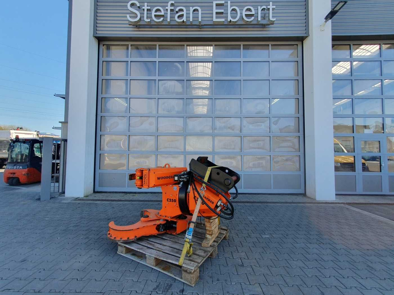 Westtech Woodcracker C250 Tiltator / MS10 / 2020 - Навесное оборудование: фото 1 Westtech Woodcracker C250 Tiltator / MS10 / 2020 - Навесное оборудование: фото 1