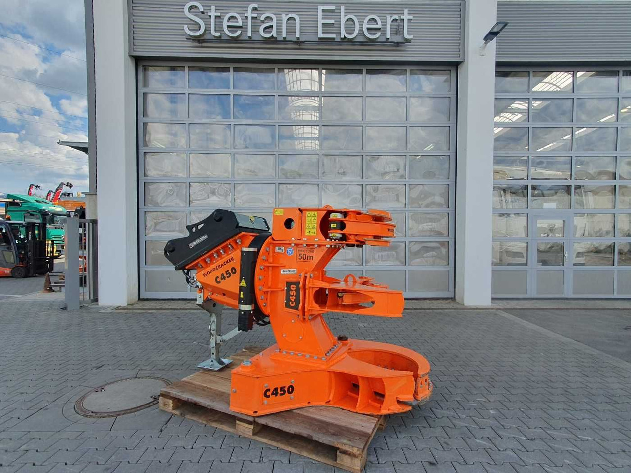 Westtech Woodcracker C450 Sammler Tiltator DEMO - Навесное оборудование: фото 1 Westtech Woodcracker C450 Sammler Tiltator DEMO - Навесное оборудование: фото 1