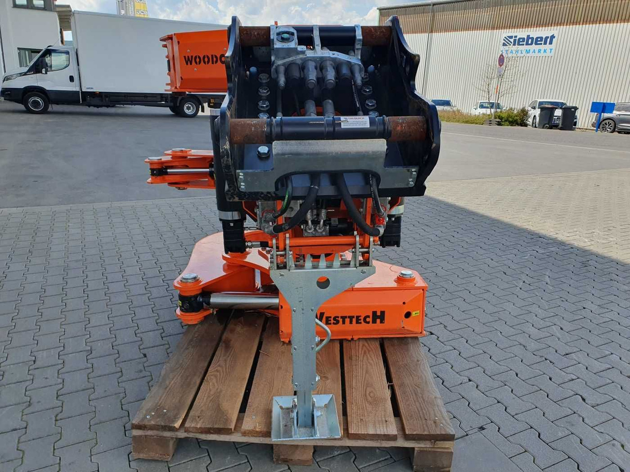 Westtech Woodcracker C450 Sammler Tiltator DEMO - Навесное оборудование: фото 4 Westtech Woodcracker C450 Sammler Tiltator DEMO - Навесное оборудование: фото 4