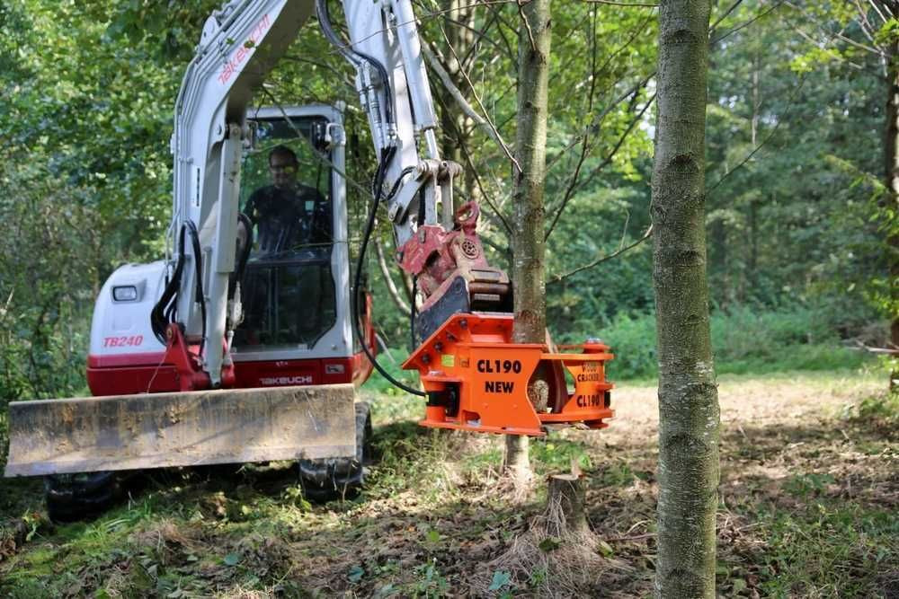 Westtech Woodcracker CL190 Fällkopf Fällgreifer Westtech Woodcracker CL190 Fällkopf Fällgreifer - Навесное оборудование для Лесозаготовительной техники: фото 5 Westtech Woodcracker CL190 Fällkopf Fällgreifer Westtech Woodcracker CL190 Fällkopf Fällgreifer - Навесное оборудование для Лесозаготовительной техники: фото 5