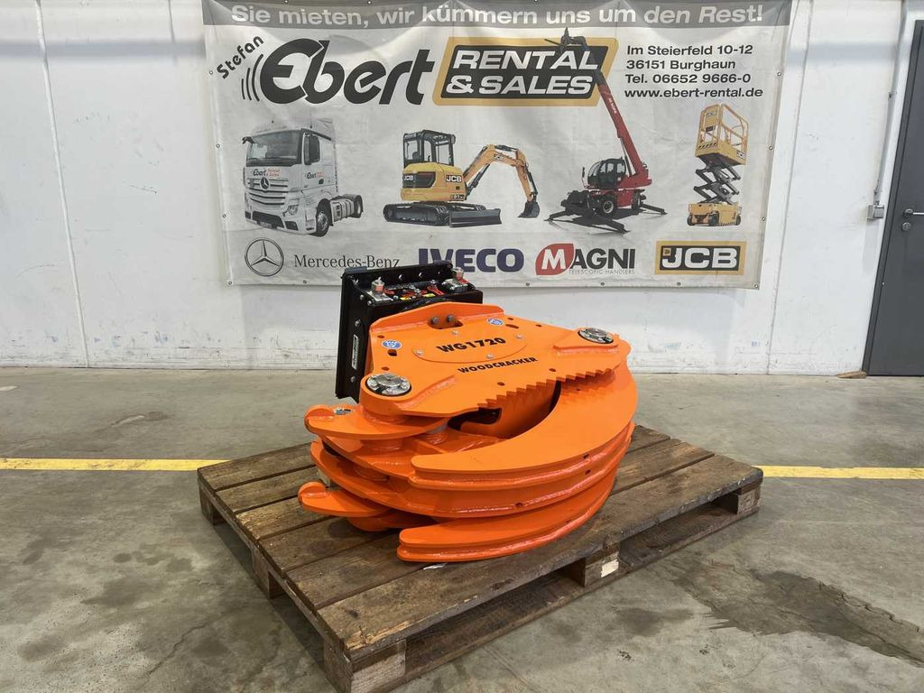 Westtech Woodgripper WG 1720 / RTW28 Rotator NEU Westtech Woodgripper WG 1720 / RTW28 Rotator NEU - Навесное оборудование для Строительной техники: фото 1 Westtech Woodgripper WG 1720 / RTW28 Rotator NEU Westtech Woodgripper WG 1720 / RTW28 Rotator NEU - Навесное оборудование для Строительной техники: фото 1