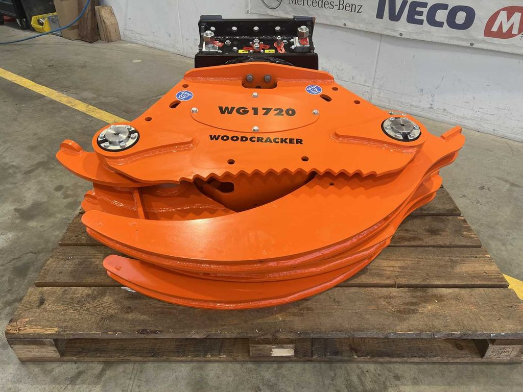 Westtech Woodgripper WG 1720 / RTW28 Rotator NEU Westtech Woodgripper WG 1720 / RTW28 Rotator NEU - Навесное оборудование для Строительной техники: фото 2 Westtech Woodgripper WG 1720 / RTW28 Rotator NEU Westtech Woodgripper WG 1720 / RTW28 Rotator NEU - Навесное оборудование для Строительной техники: фото 2