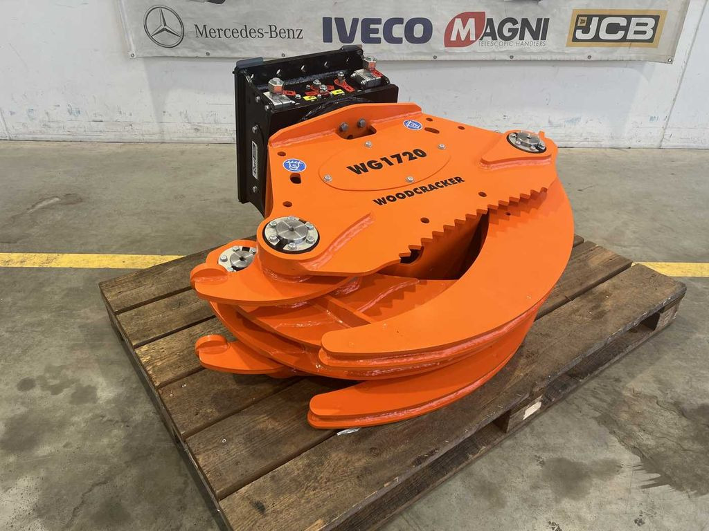 Westtech Woodgripper WG 1720 / RTW28 Rotator NEU Westtech Woodgripper WG 1720 / RTW28 Rotator NEU - Навесное оборудование для Строительной техники: фото 3 Westtech Woodgripper WG 1720 / RTW28 Rotator NEU Westtech Woodgripper WG 1720 / RTW28 Rotator NEU - Навесное оборудование для Строительной техники: фото 3