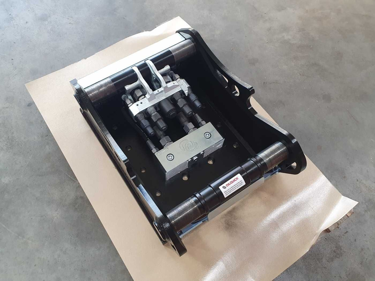 OilQuick OQ65 Adapterplatte für Westtech & mehr - Сцепное устройство: фото 2 OilQuick OQ65 Adapterplatte für Westtech & mehr - Сцепное устройство: фото 2