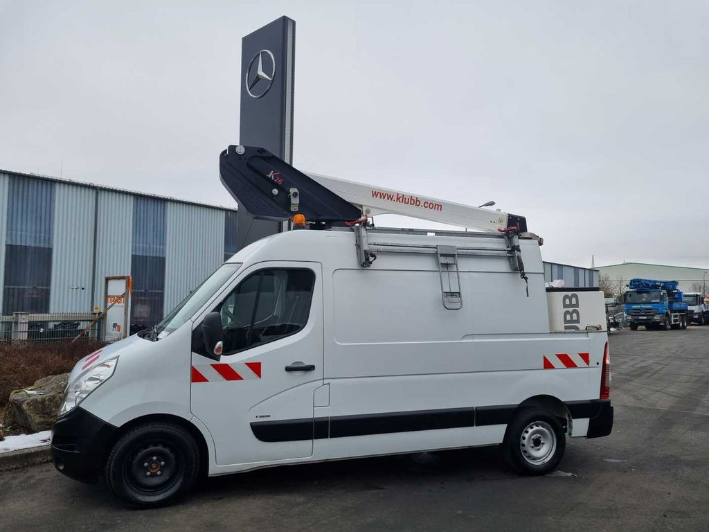 Opel Movano 2.3 CDTI / KLUBB K26, 12m Opel Movano 2.3 CDTI / KLUBB K26, 12m - Грузовик с подъемником, Коммерческий автомобиль: фото 3 Opel Movano 2.3 CDTI / KLUBB K26, 12m Opel Movano 2.3 CDTI / KLUBB K26, 12m - Грузовик с подъемником, Коммерческий автомобиль: фото 3