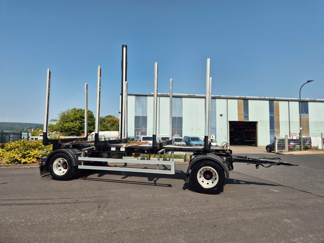 PAVIC HTA 20 QSTE 690 SAF Achsen Alu-Felgen - Прицеп лесовоз: фото 5 PAVIC HTA 20 QSTE 690 SAF Achsen Alu-Felgen - Прицеп лесовоз: фото 5