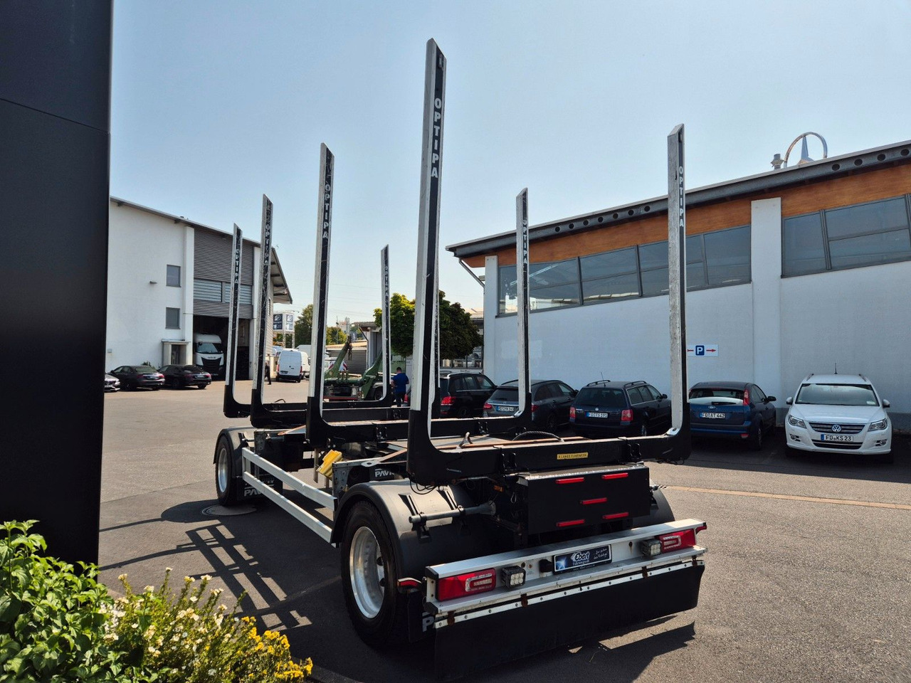 PAVIC HTA 20 QSTE 690 SAF Achsen Alu-Felgen - Прицеп лесовоз: фото 2 PAVIC HTA 20 QSTE 690 SAF Achsen Alu-Felgen - Прицеп лесовоз: фото 2