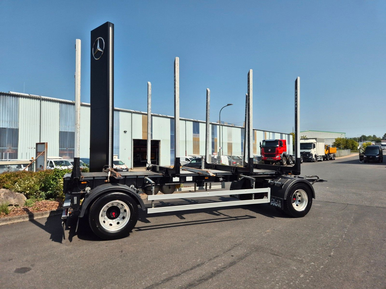 PAVIC HTA 20 QSTE 690 SAF Achsen Alu-Felgen - Прицеп лесовоз: фото 4 PAVIC HTA 20 QSTE 690 SAF Achsen Alu-Felgen - Прицеп лесовоз: фото 4