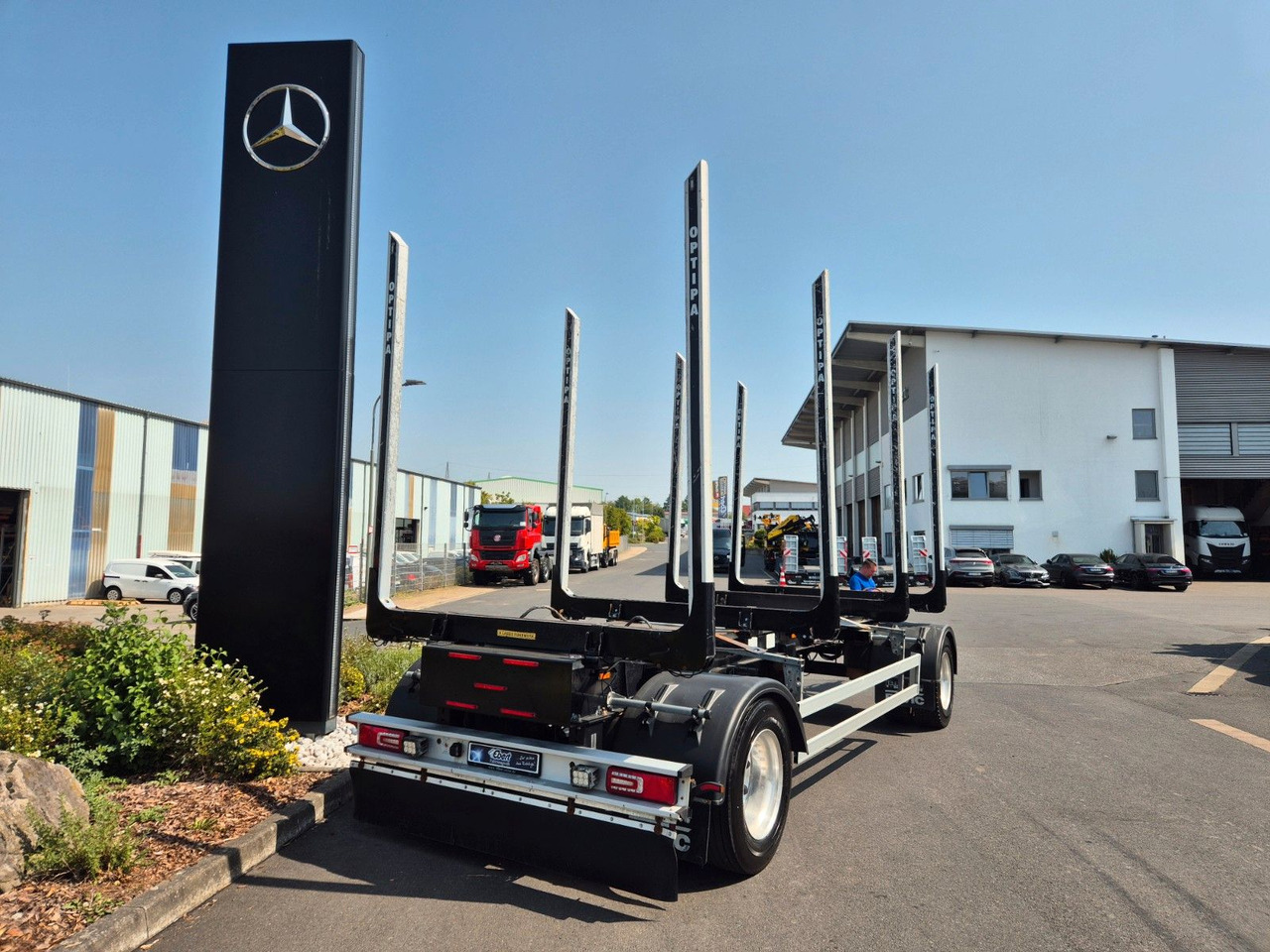 PAVIC HTA 20 QSTE 690 SAF Achsen Alu-Felgen - Прицеп лесовоз: фото 3 PAVIC HTA 20 QSTE 690 SAF Achsen Alu-Felgen - Прицеп лесовоз: фото 3