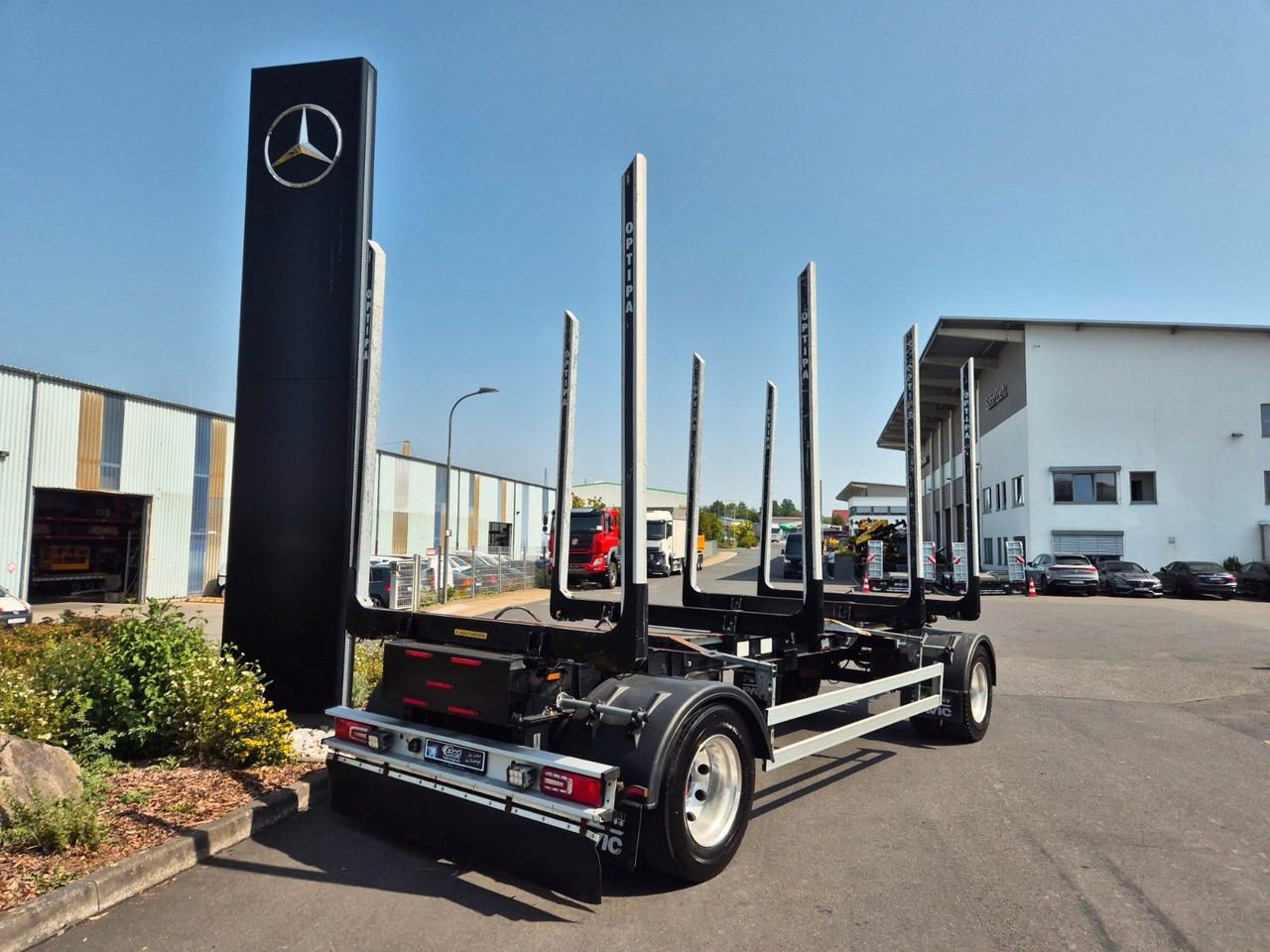 PAVIC HTA 20 QSTE 690 SAF Achsen Alu-Felgen - Прицеп лесовоз: фото 1 PAVIC HTA 20 QSTE 690 SAF Achsen Alu-Felgen - Прицеп лесовоз: фото 1