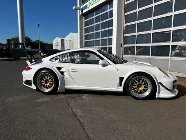 Купе Porsche 997 GT2 RSR Rennwagen: фото 12