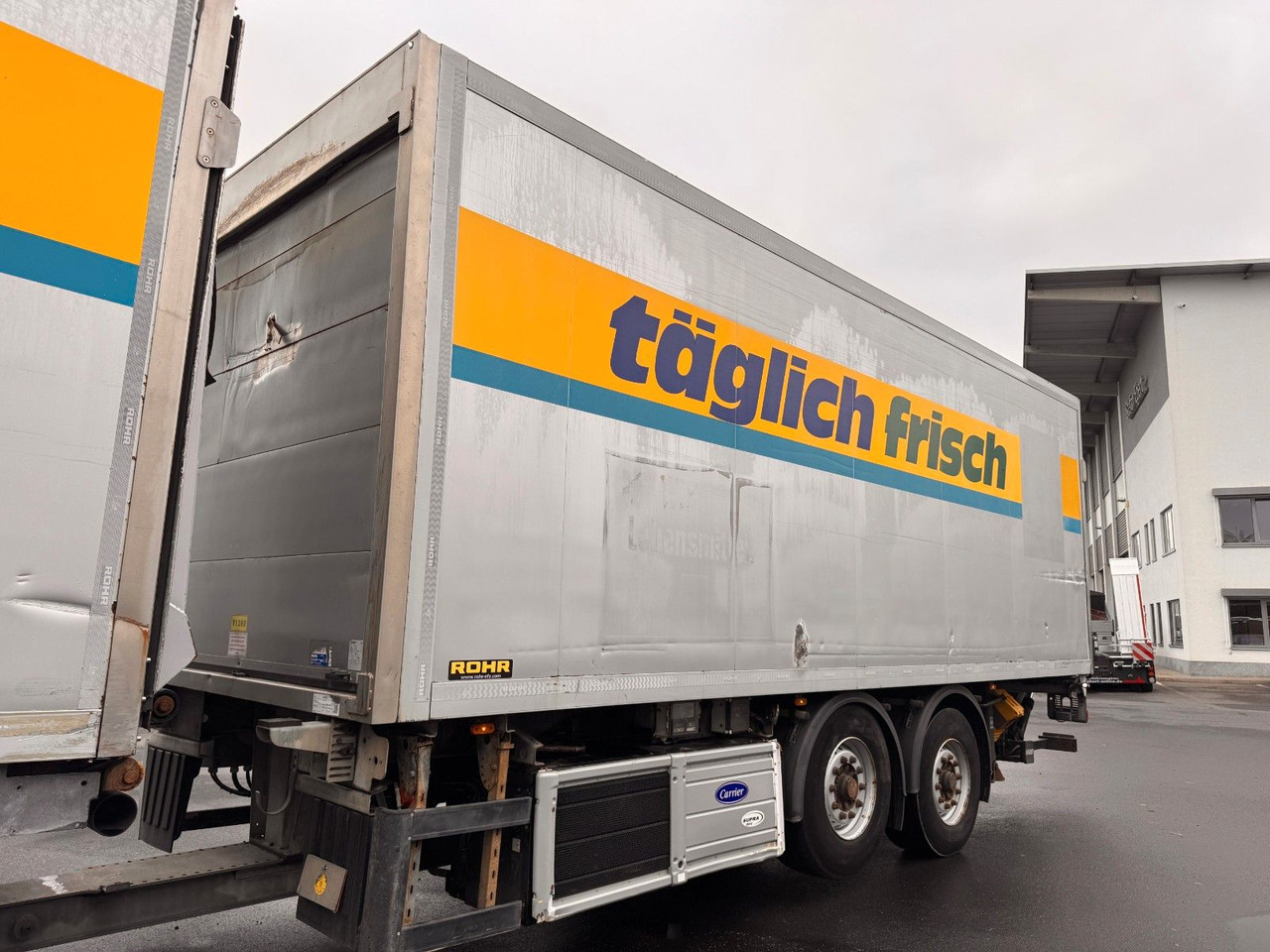 ROHR RZAK/18 IV LBW Durchlade - Прицеп-рефрижератор: фото 5 ROHR RZAK/18 IV LBW Durchlade - Прицеп-рефрижератор: фото 5