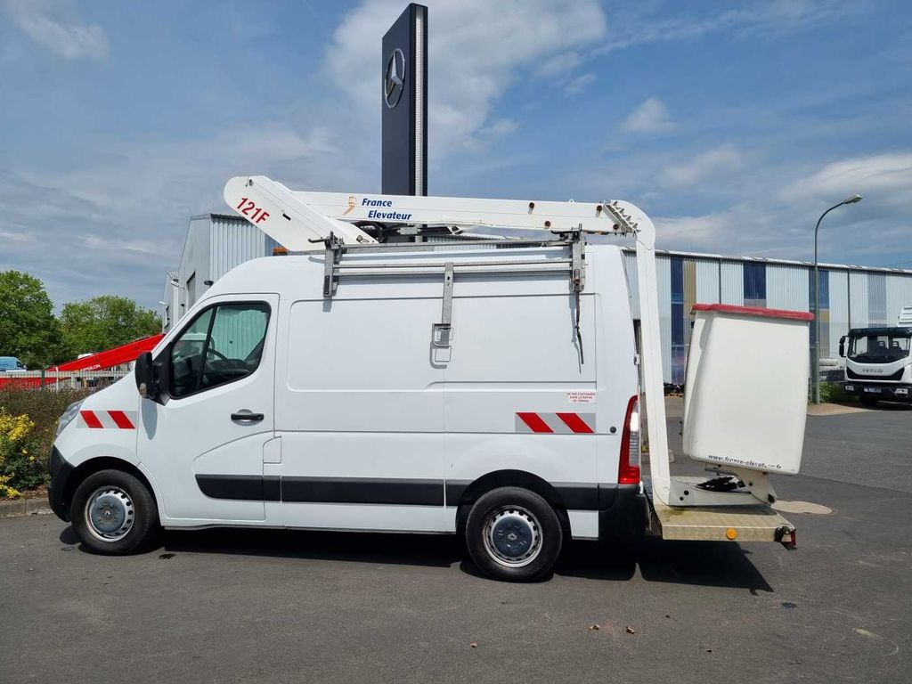 Renault Master 2.3 dCi / France Elevateur 121FCC, 12,5m - Грузовик с подъемником, Коммерческий автомобиль: фото 4 Renault Master 2.3 dCi / France Elevateur 121FCC, 12,5m - Грузовик с подъемником, Коммерческий автомобиль: фото 4