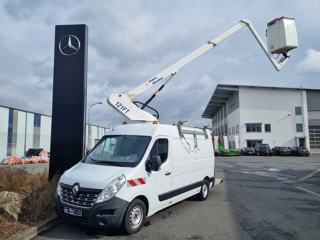 Renault Master 2.3 dCi / France Elevateur 121FT, 12m Renault Master 2.3 dCi / France Elevateur 121FT, 12m - Грузовик с подъемником, Коммерческий автомобиль: фото 1 Renault Master 2.3 dCi / France Elevateur 121FT, 12m Renault Master 2.3 dCi / France Elevateur 121FT, 12m - Грузовик с подъемником, Коммерческий автомобиль: фото 1