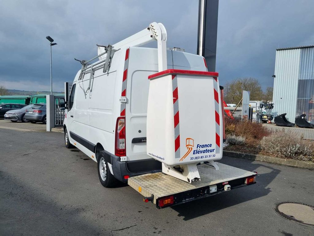 Renault Master 2.3 dCi / France Elevateur 121FT, 12m Renault Master 2.3 dCi / France Elevateur 121FT, 12m - Грузовик с подъемником, Коммерческий автомобиль: фото 4 Renault Master 2.3 dCi / France Elevateur 121FT, 12m Renault Master 2.3 dCi / France Elevateur 121FT, 12m - Грузовик с подъемником, Коммерческий автомобиль: фото 4