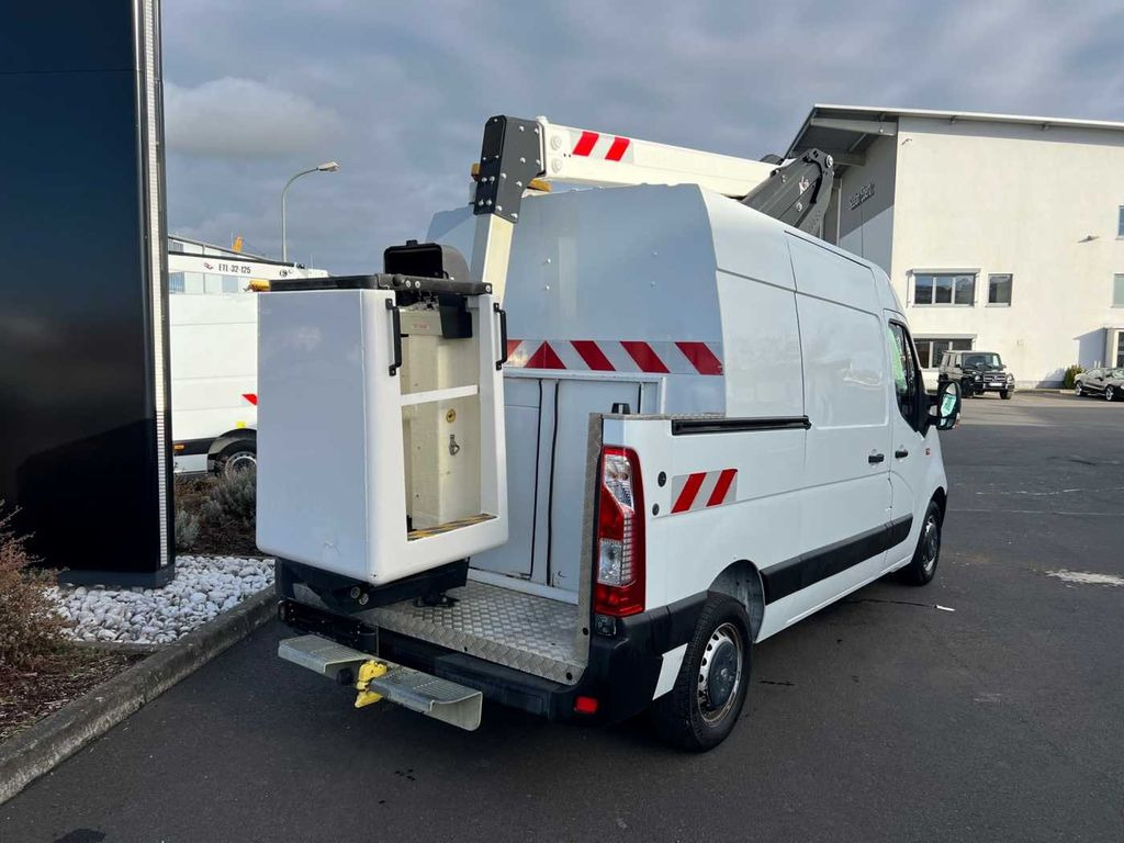 Грузовик с подъемником, Коммерческий автомобиль Renault Master 2.3 dCi / KLUBB K26, 12m: фото 8