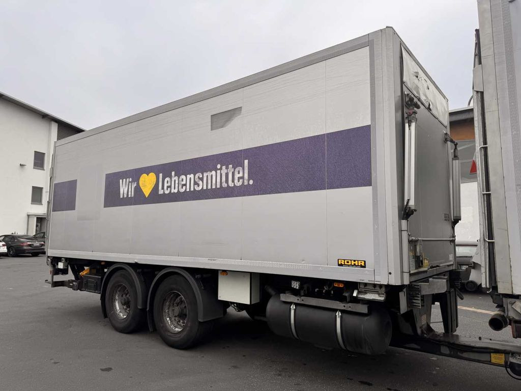Rohr RZK/18 IV Carrier LBW 2.000kg Durchlade Rohr RZK/18 IV Carrier LBW 2.000kg Durchlade - Прицеп-рефрижератор: фото 2 Rohr RZK/18 IV Carrier LBW 2.000kg Durchlade Rohr RZK/18 IV Carrier LBW 2.000kg Durchlade - Прицеп-рефрижератор: фото 2