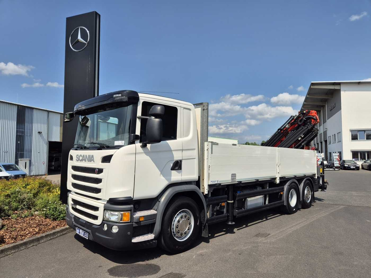 Scania G410 LB6x2*4HNB Palfinger PK 34002-SH E+JIB - Автоманипулятор: фото 2 Scania G410 LB6x2*4HNB Palfinger PK 34002-SH E+JIB - Автоманипулятор: фото 2