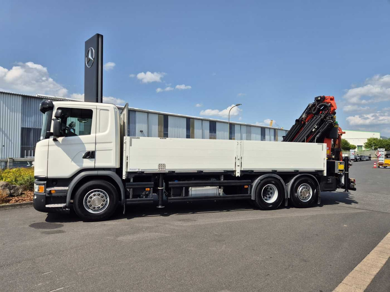 Scania G410 LB6x2*4HNB Palfinger PK 34002-SH E+JIB - Грузовик бортовой/ Платформа, Автоманипулятор: фото 4 Scania G410 LB6x2*4HNB Palfinger PK 34002-SH E+JIB - Грузовик бортовой/ Платформа, Автоманипулятор: фото 4