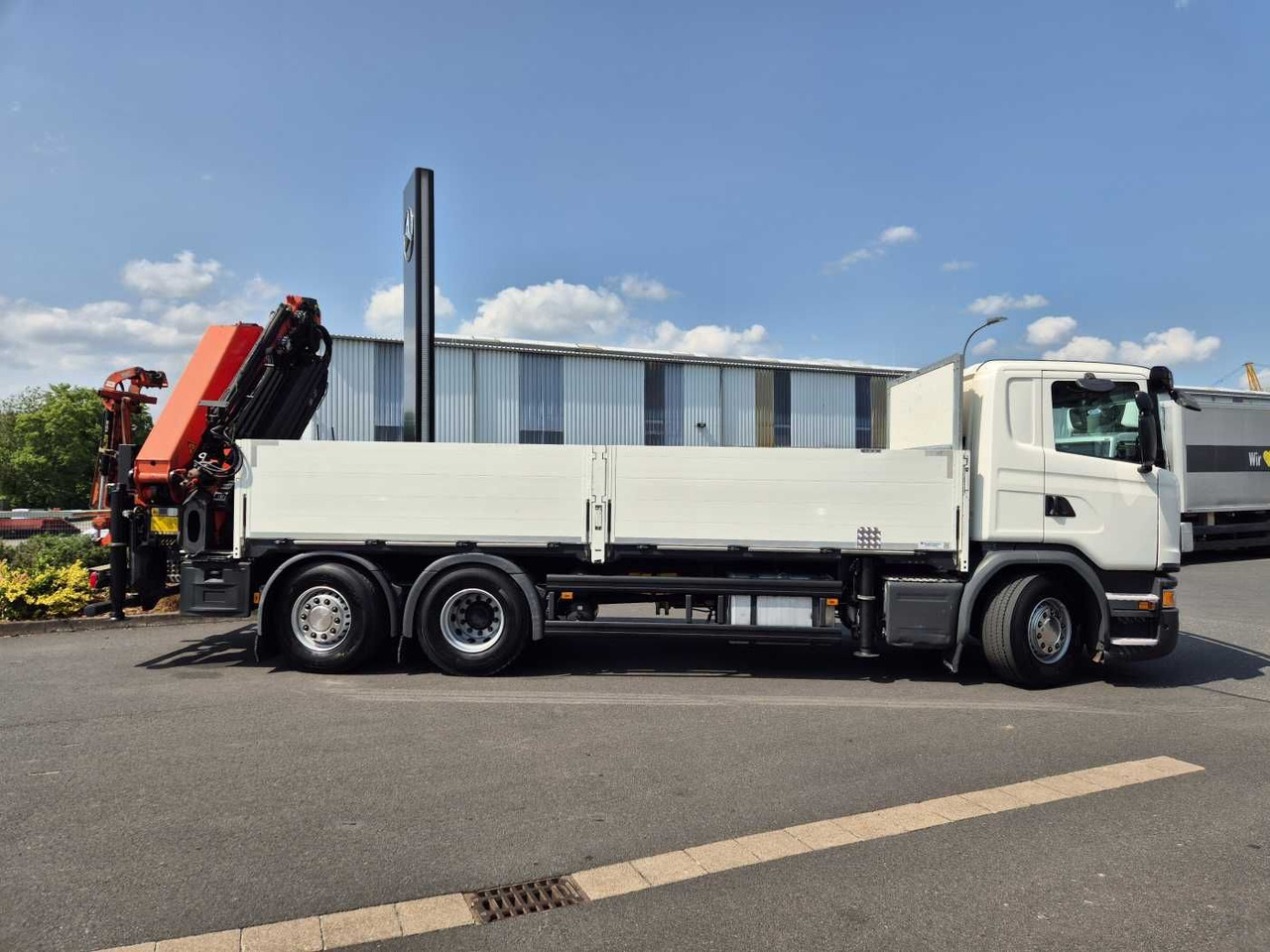 Scania G410 LB6x2*4HNB Palfinger PK 34002-SH E+JIB - Автоманипулятор: фото 5 Scania G410 LB6x2*4HNB Palfinger PK 34002-SH E+JIB - Автоманипулятор: фото 5