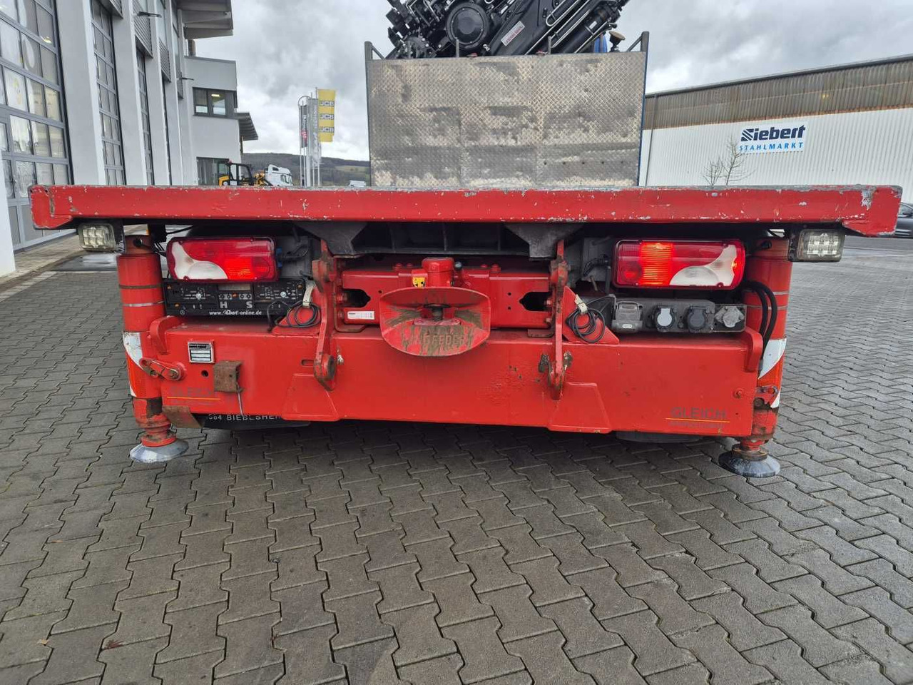 Новый Автоманипулятор Scania G490 LB8x2*6 HLB Hiab XS 544 HIPRO JIB Winde FB: фото 7