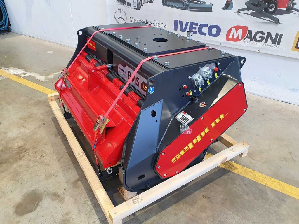 Seppi M. BMS 125 / 13-30t /Forstmulcher/lagernd! - Лесной мульчер: фото 3 Seppi M. BMS 125 / 13-30t /Forstmulcher/lagernd! - Лесной мульчер: фото 3