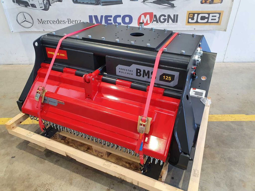 Seppi M. BMS 125 / 13-30t /Forstmulcher/lagernd! - Лесной мульчер: фото 2 Seppi M. BMS 125 / 13-30t /Forstmulcher/lagernd! - Лесной мульчер: фото 2