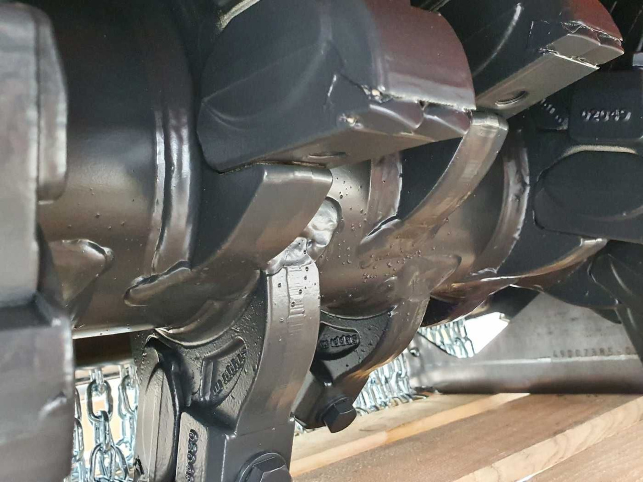 Лесной мульчер Seppi M. BMS-F 125 Forstmulcher / NEU / lagernd: фото 10