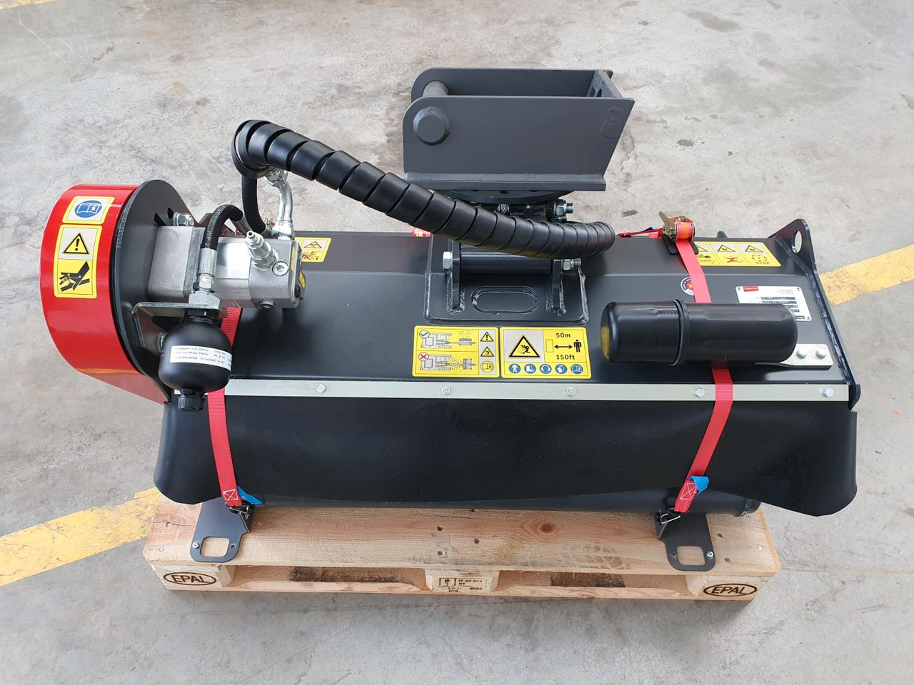 Seppi M. H3 105 / Schlegelmulcher 2-5to lagernd! - Косилка-измельчитель: фото 5 Seppi M. H3 105 / Schlegelmulcher 2-5to lagernd! - Косилка-измельчитель: фото 5