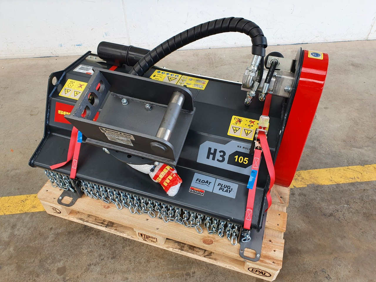 Seppi M. H3 105 / Schlegelmulcher 2-5to lagernd! - Косилка-измельчитель: фото 2 Seppi M. H3 105 / Schlegelmulcher 2-5to lagernd! - Косилка-измельчитель: фото 2