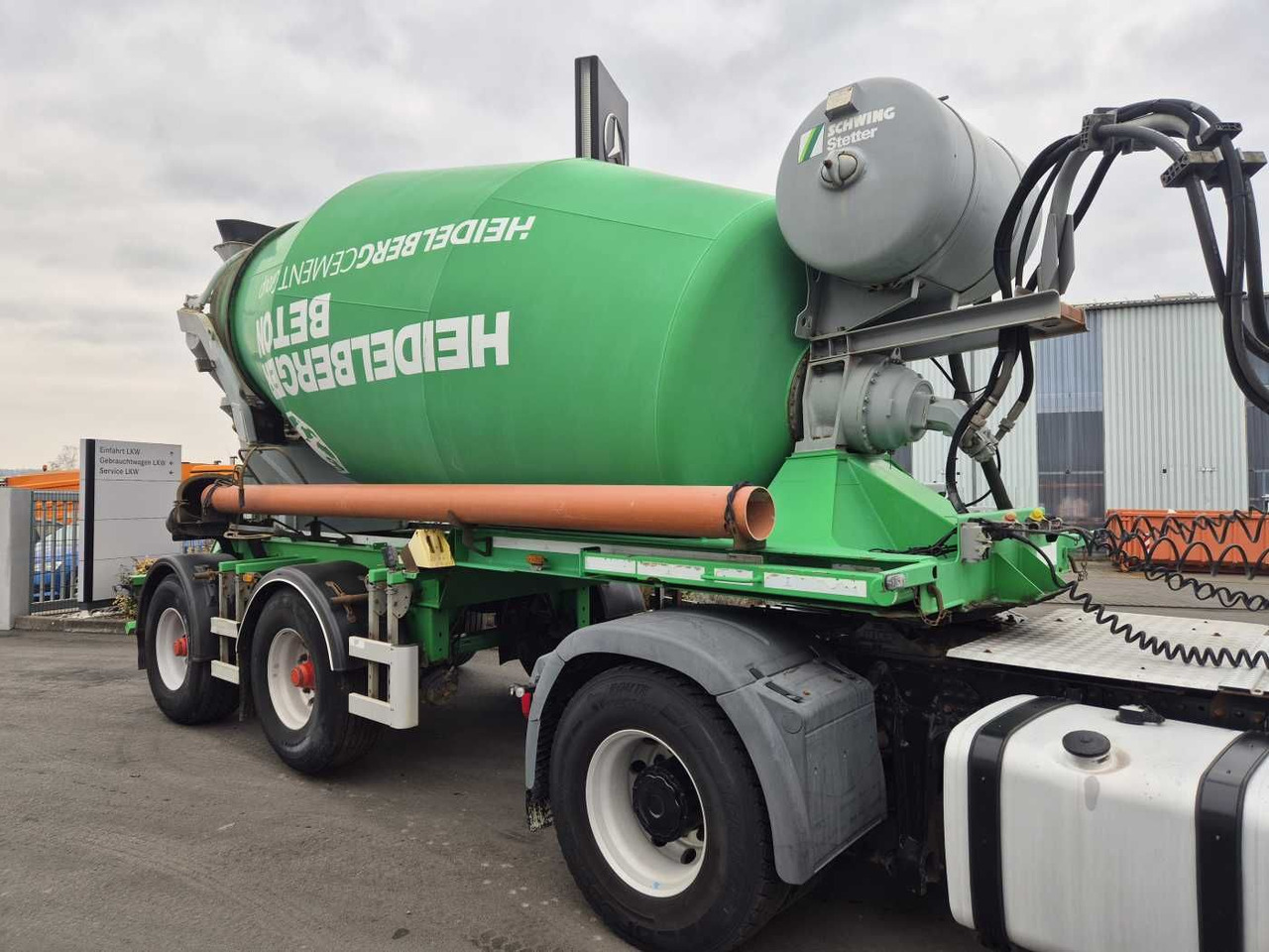 Stetter FHAC 890 71/320.AC2 Betonmischer 10m³ - Полуприцеп бетоносмеситель: фото 5 Stetter FHAC 890 71/320.AC2 Betonmischer 10m³ - Полуприцеп бетоносмеситель: фото 5