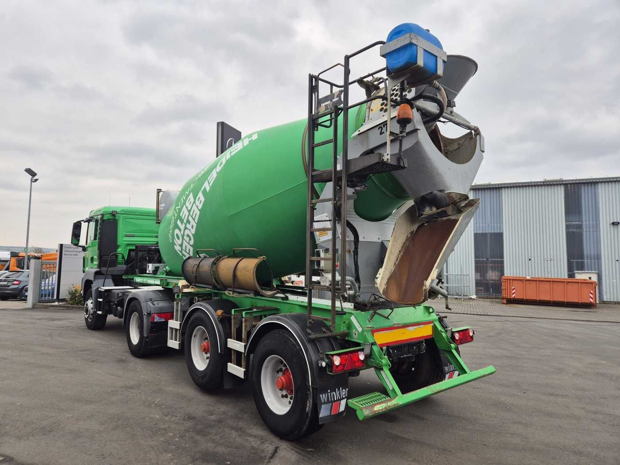 Stetter FHAC 890 71/320.AC2 Betonmischer 10m³ - Полуприцеп бетоносмеситель: фото 2 Stetter FHAC 890 71/320.AC2 Betonmischer 10m³ - Полуприцеп бетоносмеситель: фото 2