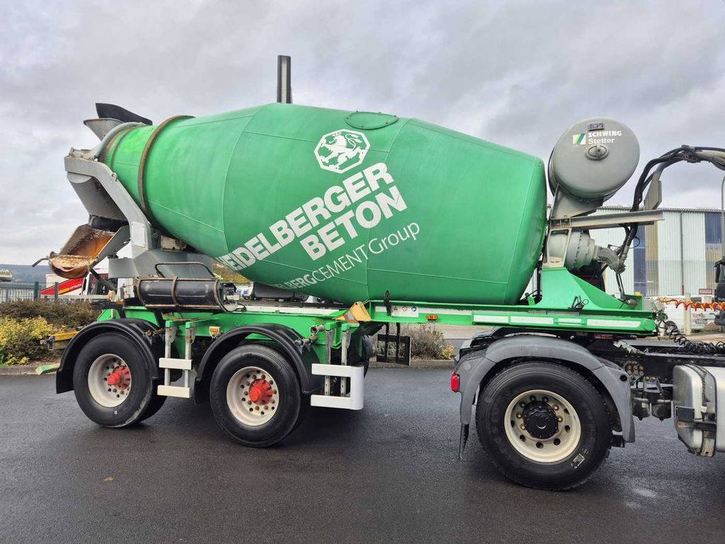 Полуприцеп бетоносмеситель Stetter FHAC 890 71/320.AC2 Betonmischer 10m³ Stetter FHAC 890 71/320.AC2 Betonmischer 10m³: фото 6