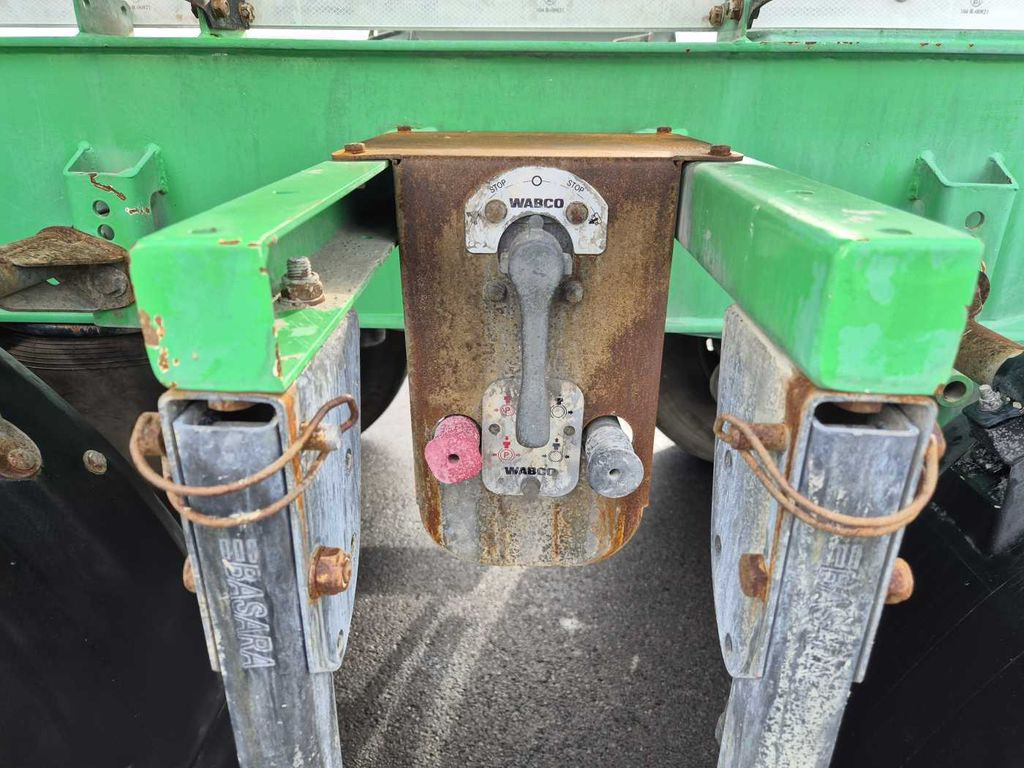 Полуприцеп бетоносмеситель Stetter FHAC 890 71/320.AC2 Betonmischer 10m³ Stetter FHAC 890 71/320.AC2 Betonmischer 10m³: фото 12