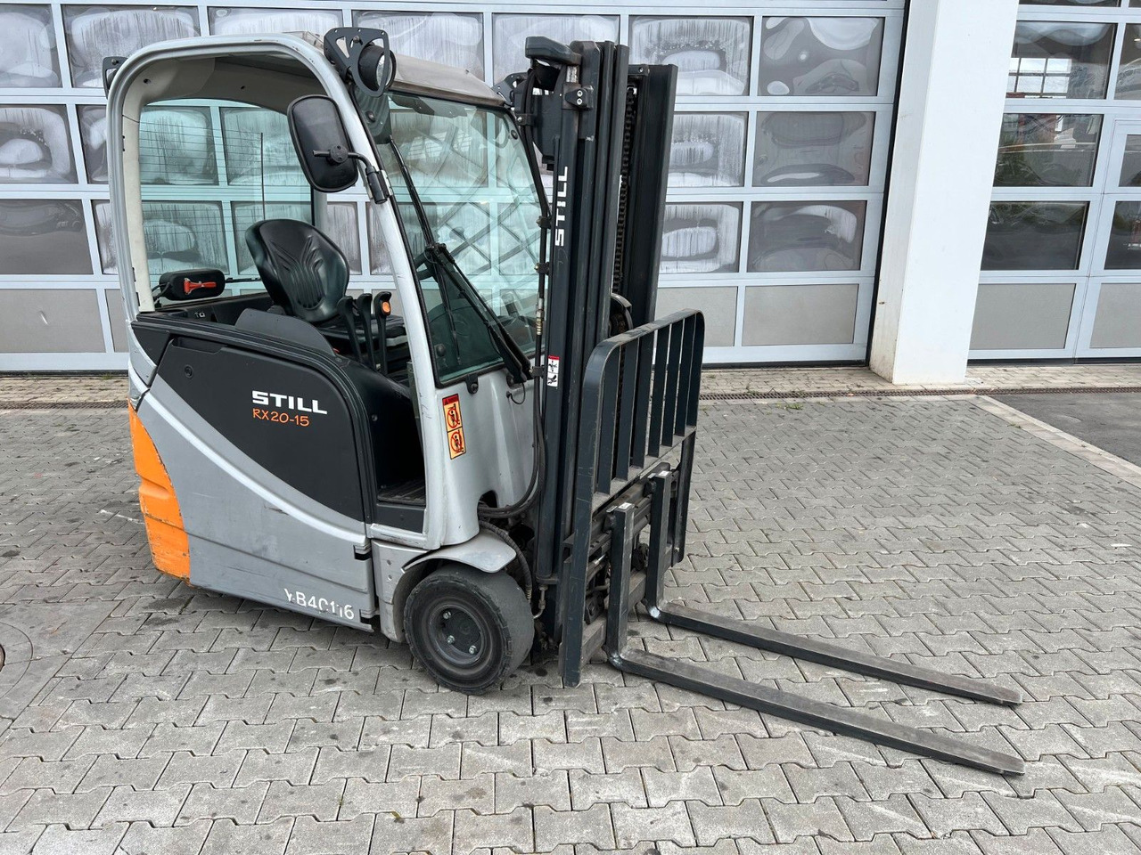 Still RX 20-14 / Triplex: 4,3m / 1.447h / SS / 03.2020 - Электропогрузчик: фото 2 Still RX 20-14 / Triplex: 4,3m / 1.447h / SS / 03.2020 - Электропогрузчик: фото 2