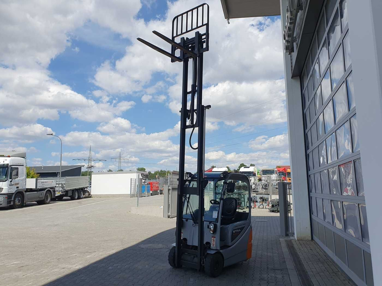 Still RX20-14 / 2025 / Triplex: 4.30m! / 751h! / SS в лизинг Still RX20-14 / 2025 / Triplex: 4.30m! / 751h! / SS: фото 9