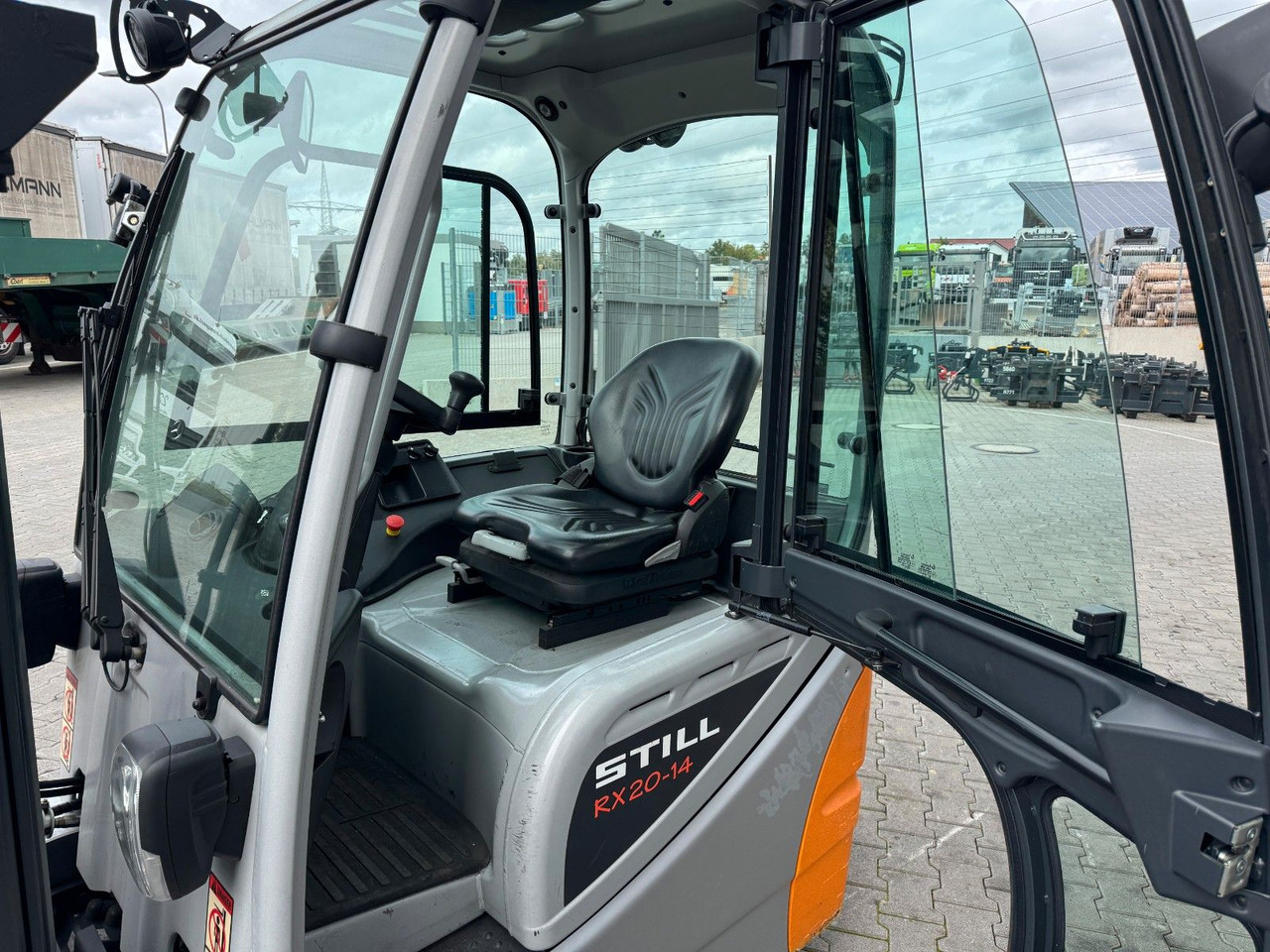 Still RX20-14 / Triplex: 4.30m! / nur 536h! / SS в лизинг Still RX20-14 / Triplex: 4.30m! / nur 536h! / SS: фото 13