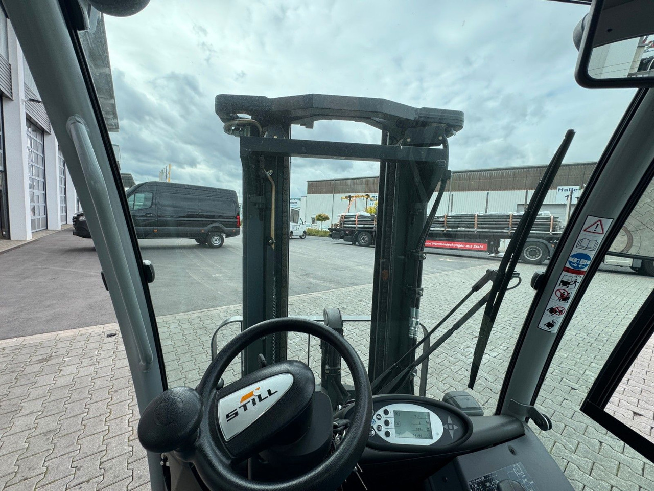 Still RX20-14 / Triplex: 4.30m! / nur 536h! / SS в лизинг Still RX20-14 / Triplex: 4.30m! / nur 536h! / SS: фото 12