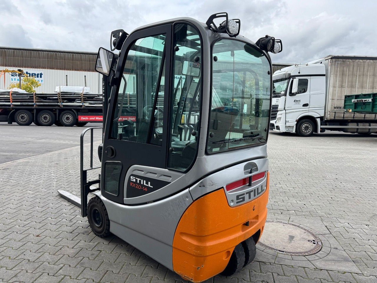 Still RX20-14 / Triplex: 4.30m! / nur 536h! / SS в лизинг Still RX20-14 / Triplex: 4.30m! / nur 536h! / SS: фото 7