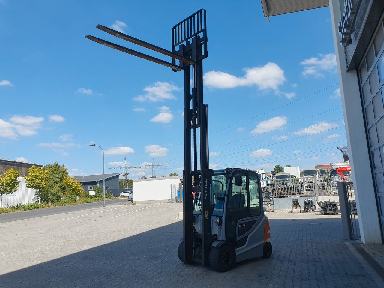 Электропогрузчик Still RX60-30L/600 - Triplex: 4,6m / nur 1.245h / SS: фото 11