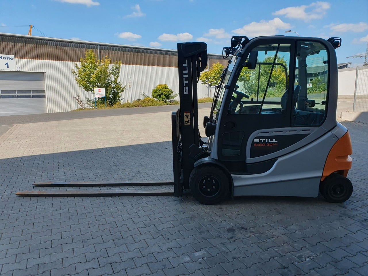 Электропогрузчик Still RX60-30L/600 - Triplex: 4,6m / nur 1.245h / SS: фото 8