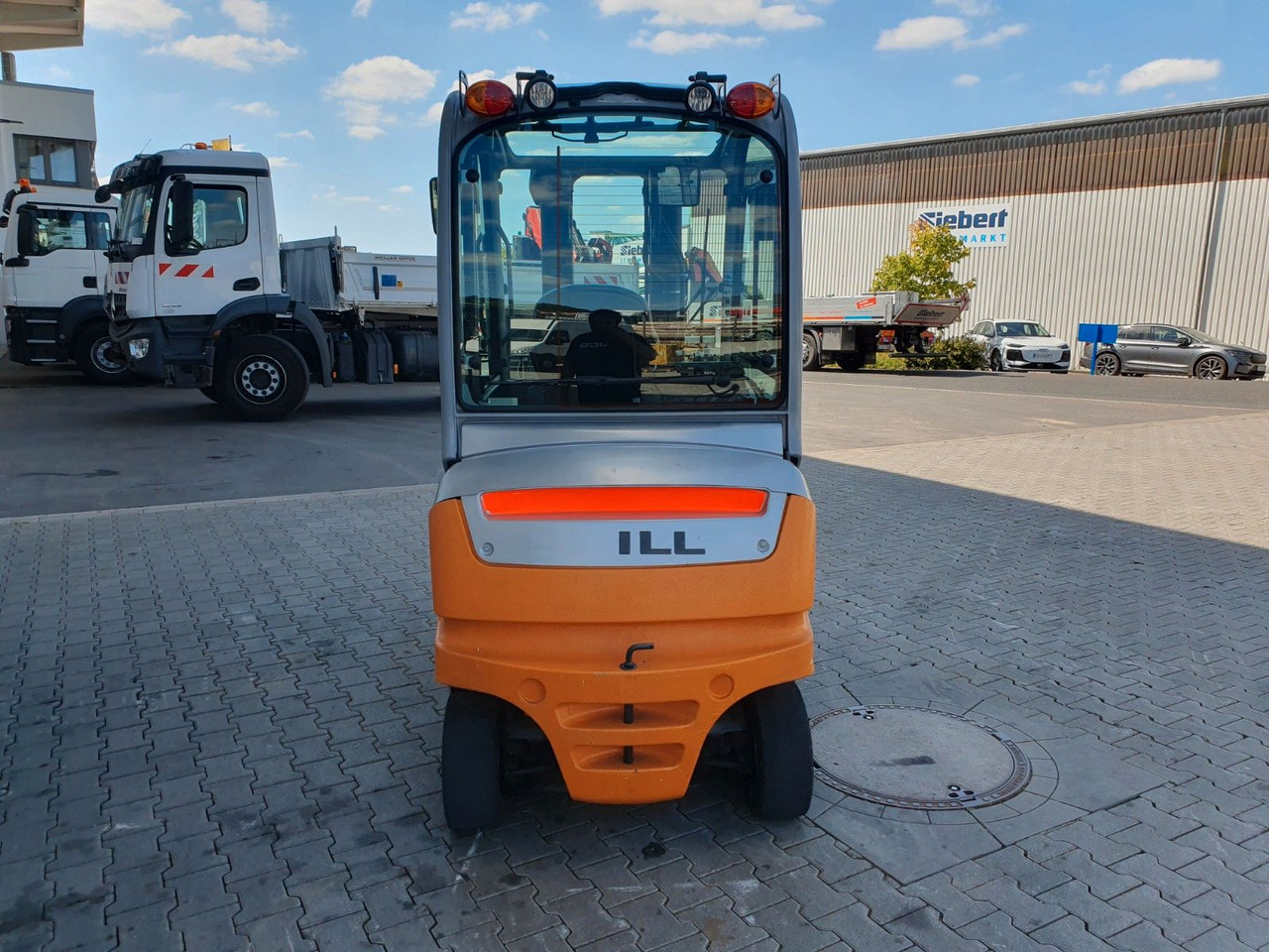 Электропогрузчик Still RX60-30L/600 - Triplex: 4,6m / nur 1.245h / SS: фото 6