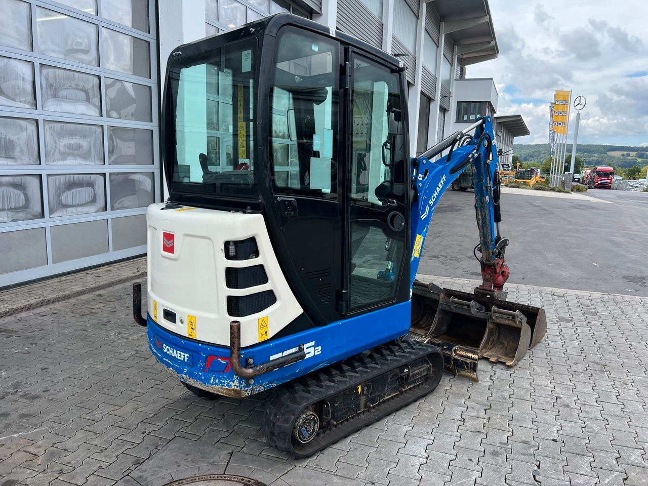 Terex TC16 / 2017 / 1.769h / Löffelpaket / Powertilt - Мини-экскаватор: фото 4 Terex TC16 / 2017 / 1.769h / Löffelpaket / Powertilt - Мини-экскаватор: фото 4