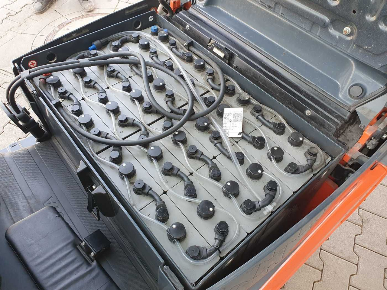 Электропогрузчик Toyota 8FBET15 / Triplex: 4.30m / nur 3.412h! / 2022: фото 10