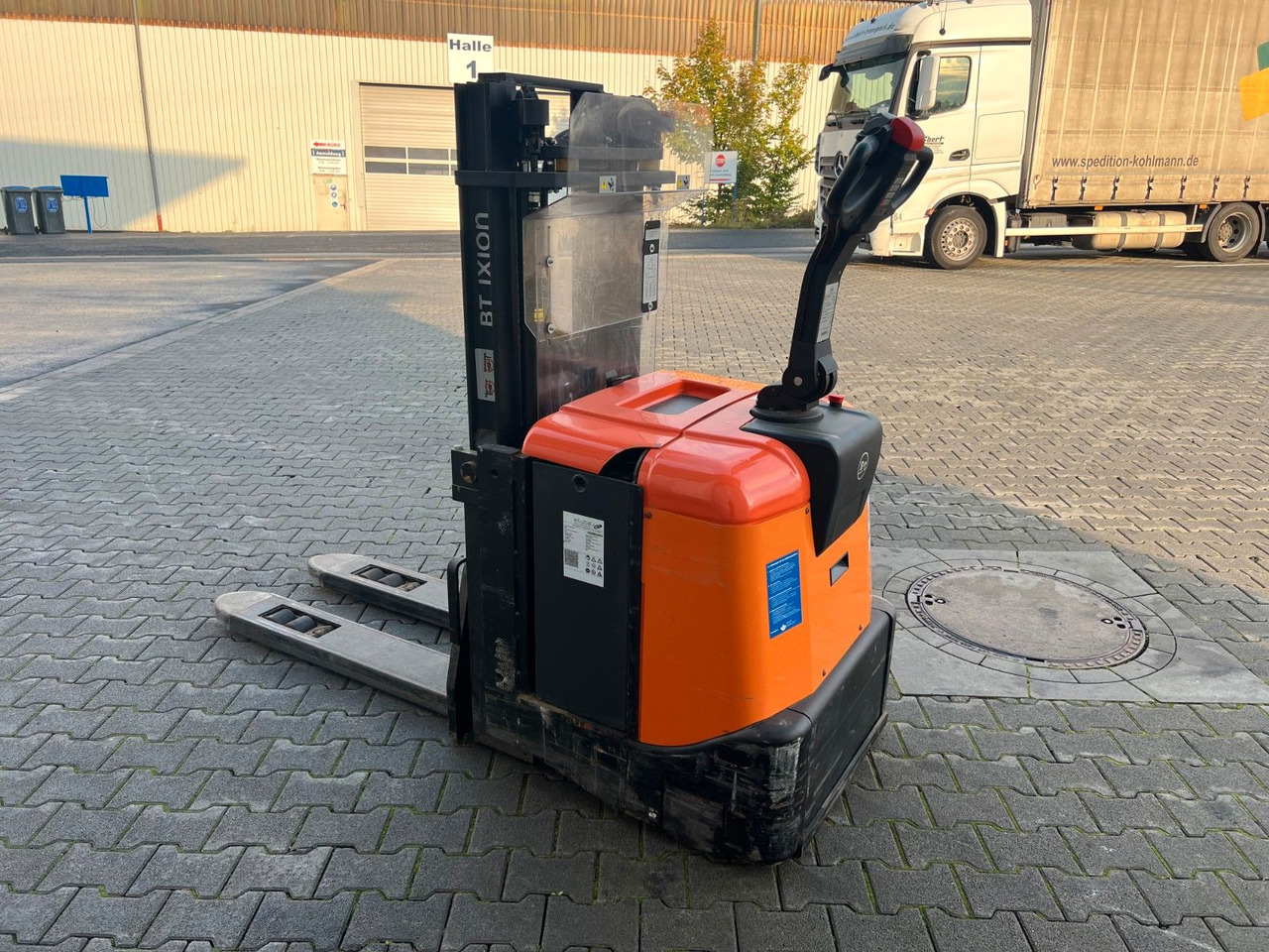 Toyota SPE 125 L / nur 382h ! / Hochhubwagen /  3.350mm в лизинг Toyota SPE 125 L / nur 382h ! / Hochhubwagen /  3.350mm: фото 6