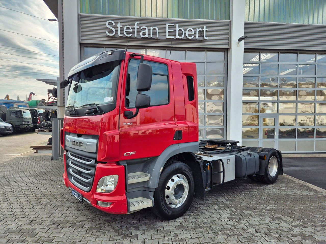 DAF CF 450 FT 4x2 Hydraulik Alu-Felgen - Тягач: фото 1 DAF CF 450 FT 4x2 Hydraulik Alu-Felgen - Тягач: фото 1