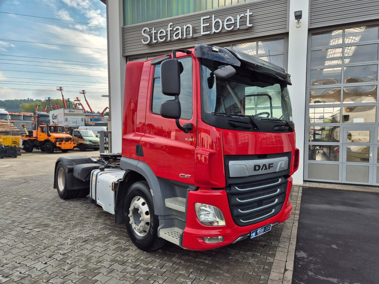 DAF CF 450 FT 4x2 Hydraulik Alu-Felgen - Тягач: фото 4 DAF CF 450 FT 4x2 Hydraulik Alu-Felgen - Тягач: фото 4